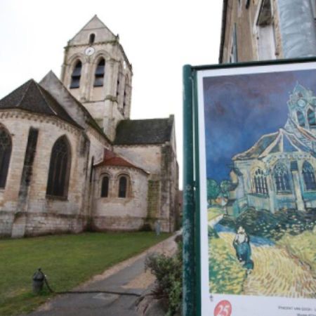 Le Petit Logis Entre Auvers Et Paris Montigny-lès-Cormeilles Eksteriør bilde